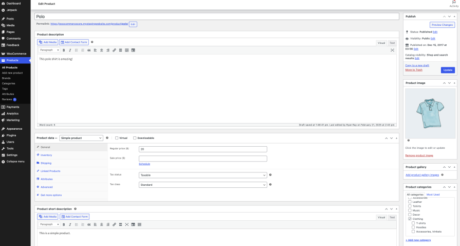 woocommerce