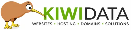 KiwiData New Zealand Logo